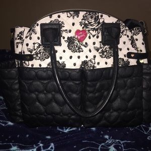 Betsey Johnson Diaper Bag
